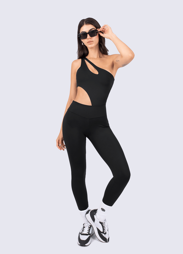 ONE PIECE EMANA POWER CUT - BLACK