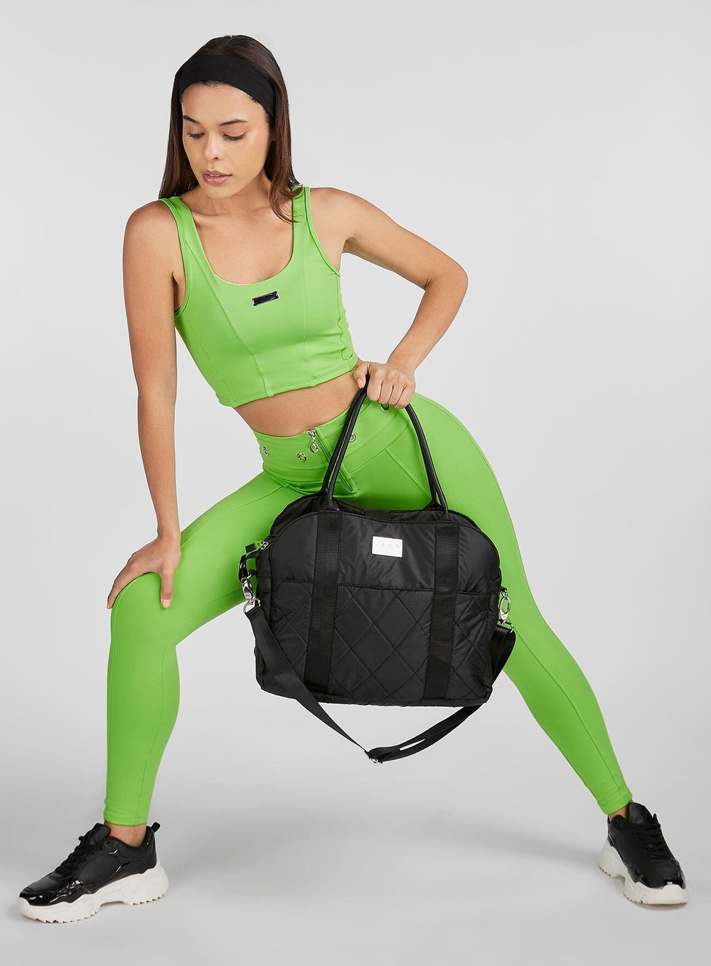 BOLSO HARD WORK - NEGRO WinFitnesswear 