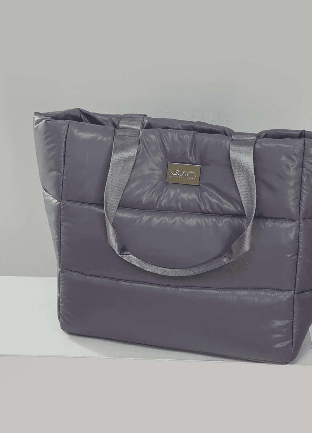 Bolso Puff Accesories WinFitnesswear Standard Grey#gray