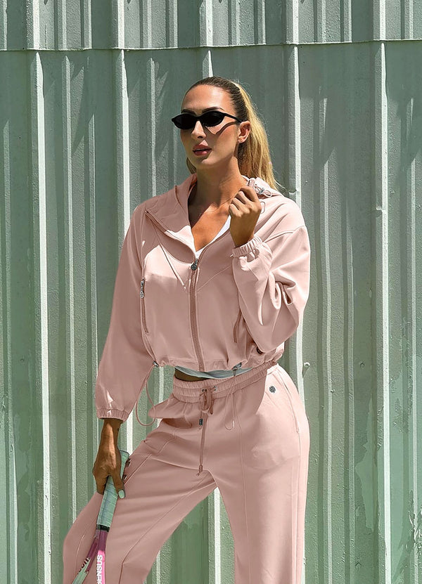 JACKET COMFORT BABY PINK