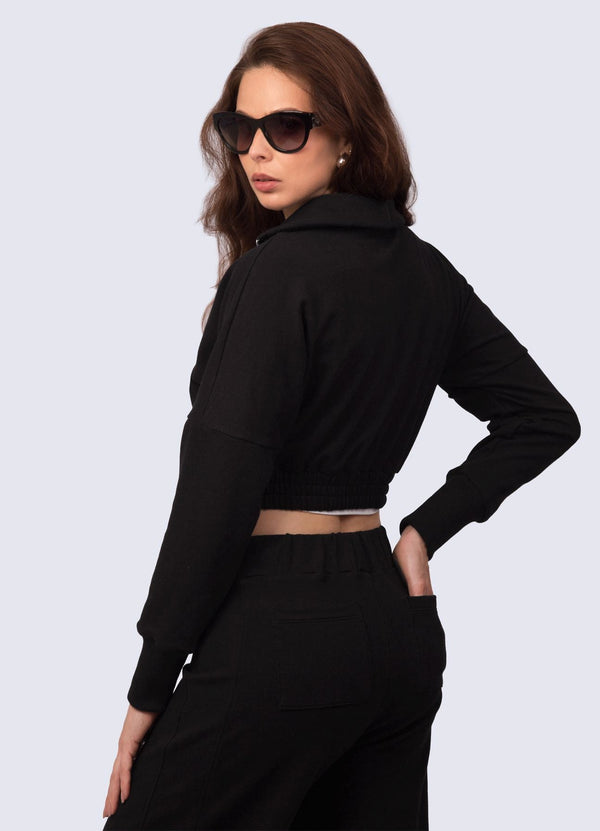 CASACA LOUNGE NEGRO CASACAS WIN ROPA DEPORTIVA Negro S 