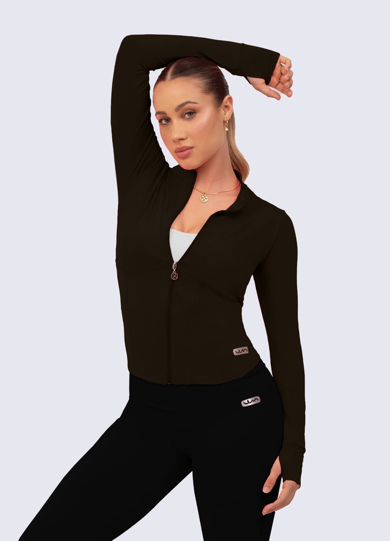 CASACA STAY - MARRON OSCURO CASACAS WIN ROPA DEPORTIVA 