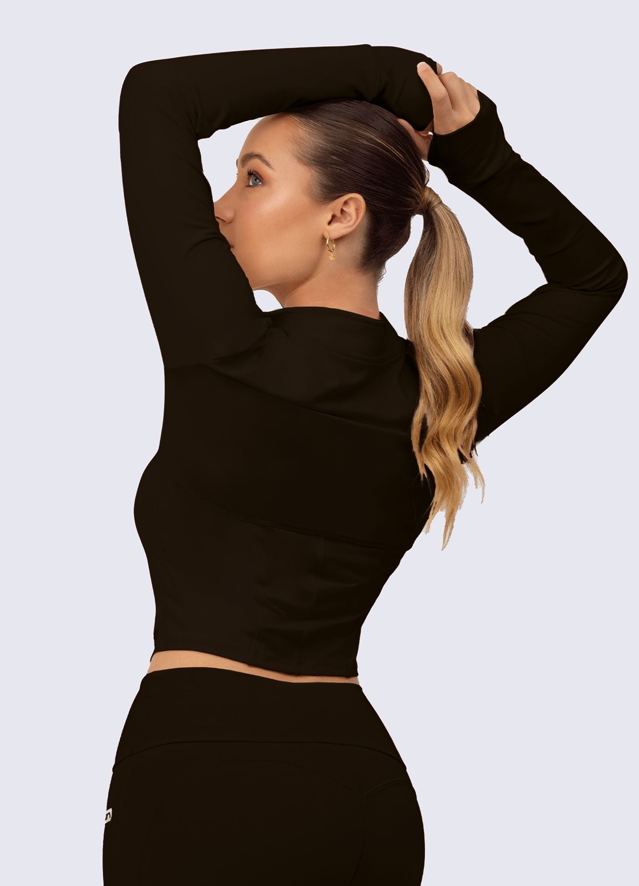 CASACA STAY - MARRON OSCURO CASACAS WIN ROPA DEPORTIVA 