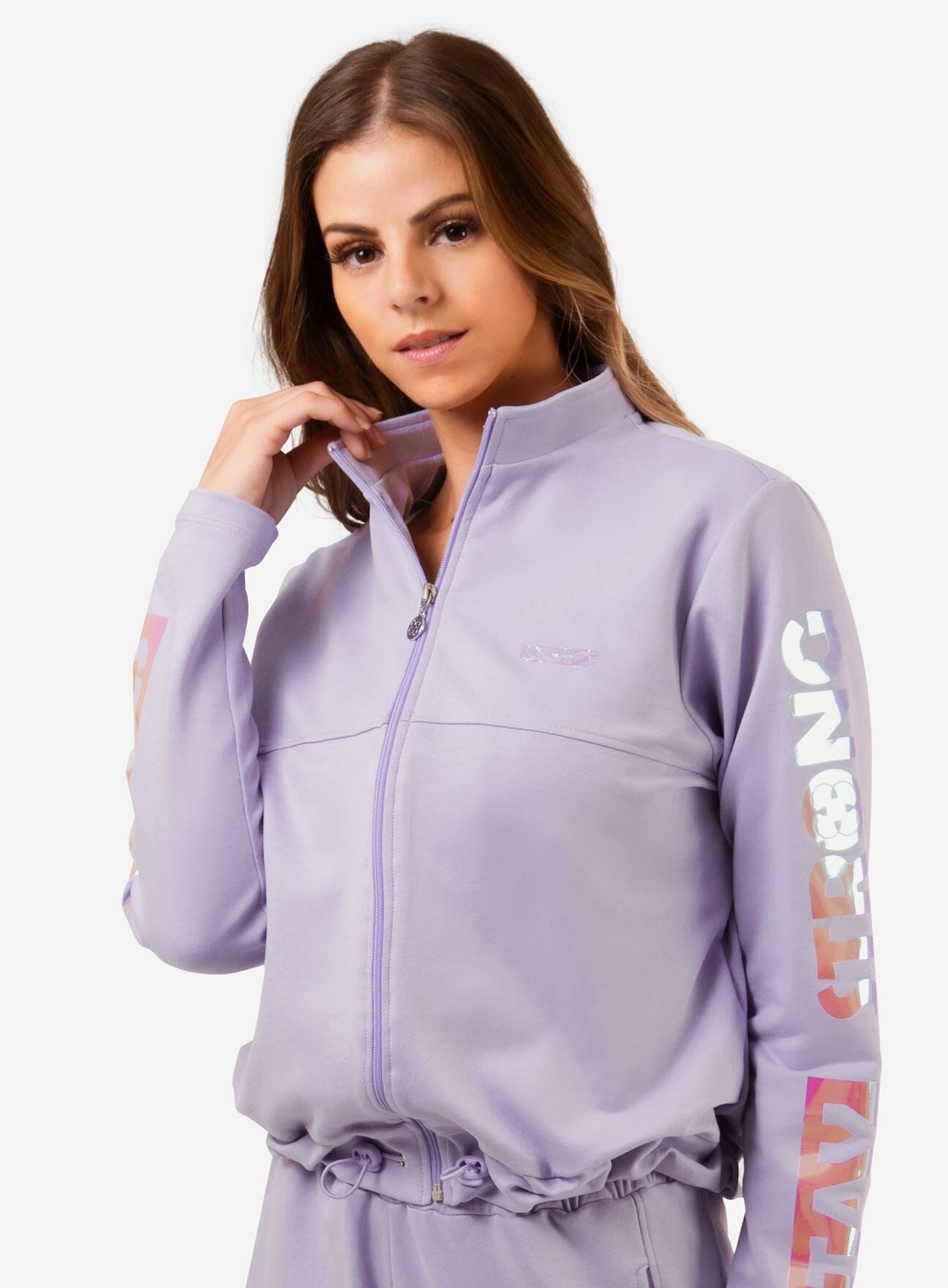 Casaca Stay Strong JACKET WinFitnesswear Small#purple