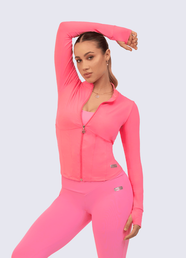 CASACA STAY WinFitnesswear S Bubble Pink#bubblegum-pink