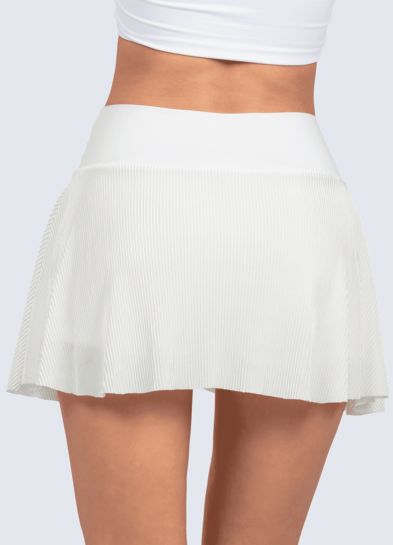 Falda Short Pressure Falda Win#ivory