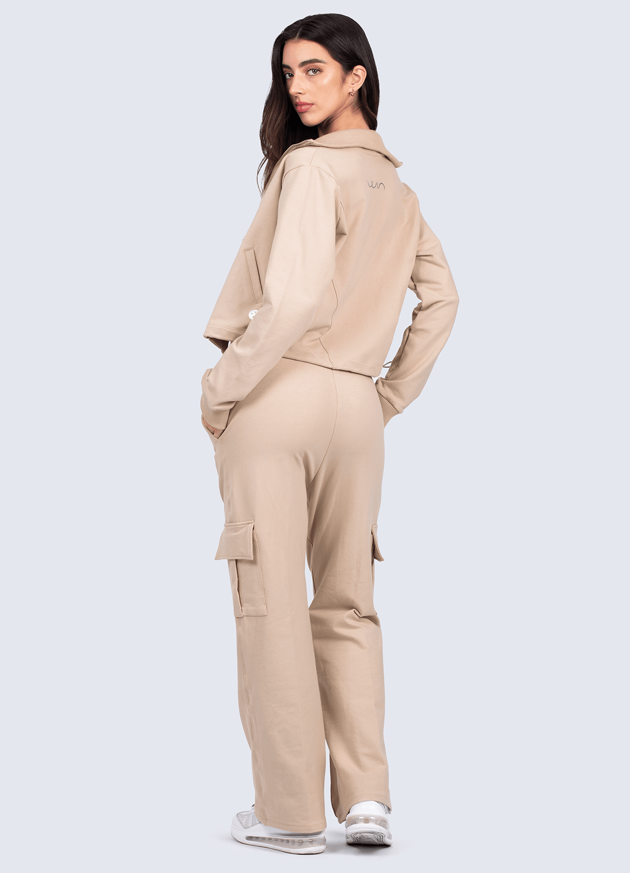 Jacket Comfy Time - Beige 1 JACKET WinFitnesswear 