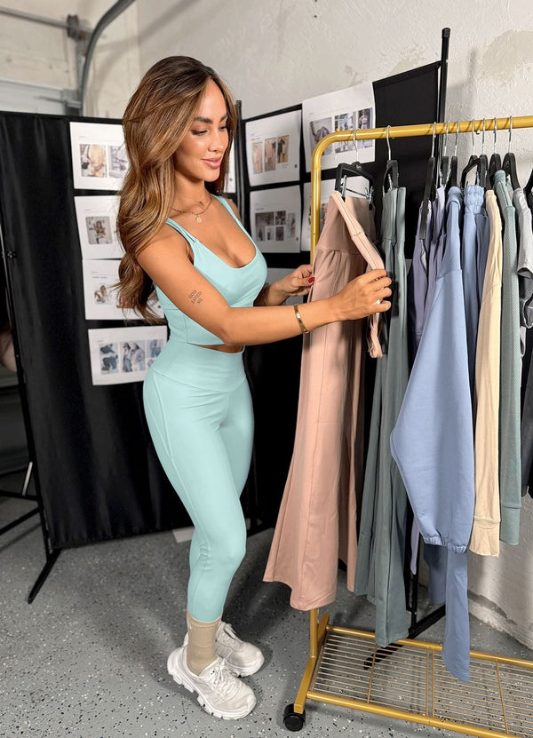 LEGGING EMANA ENERGY - CELESTE AQUA WIN ROPA DEPORTIVA CELESTE-AQUA S 