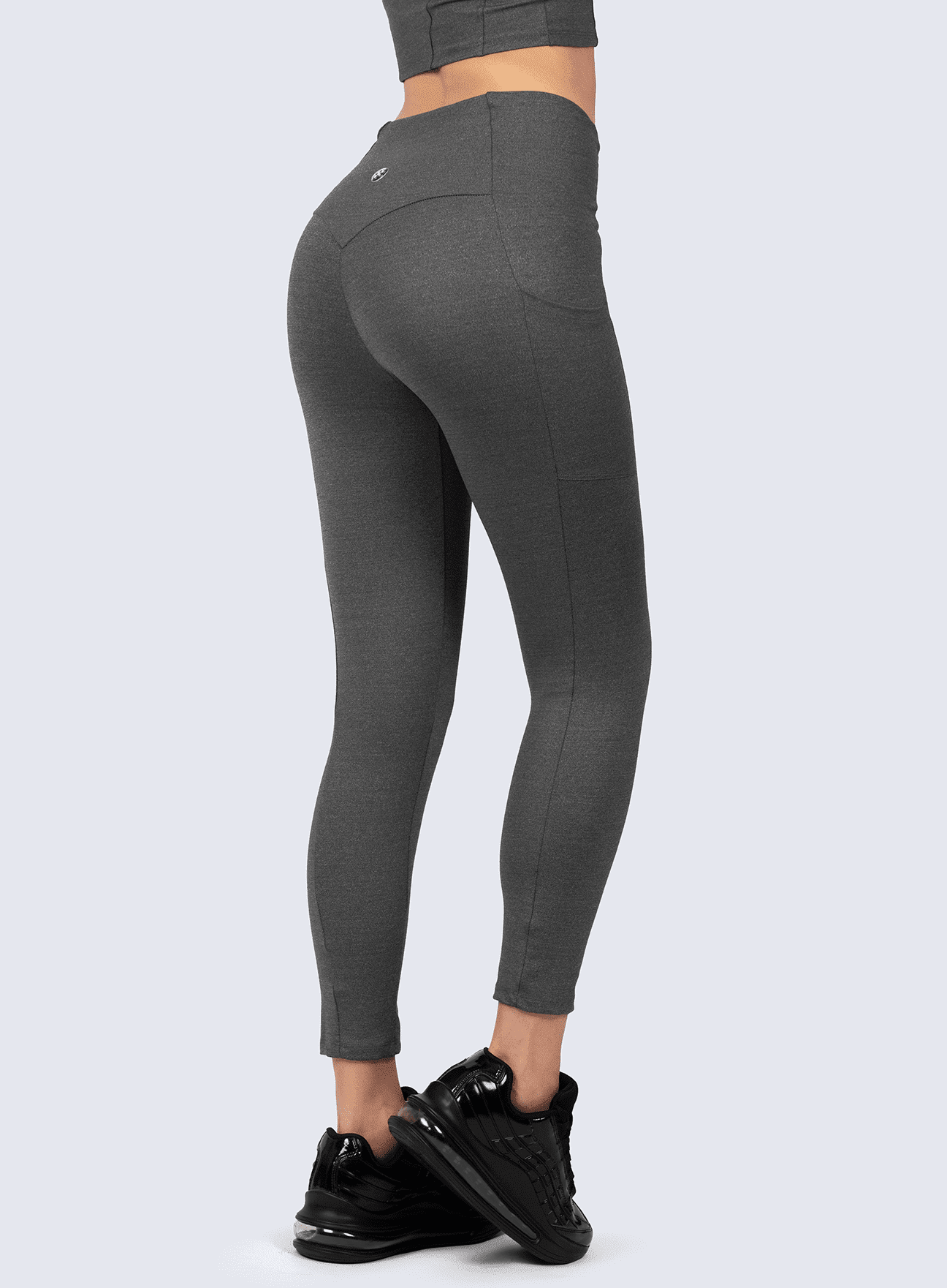 Legging Emana Force Leggings WinFitnesswear#dark-melange