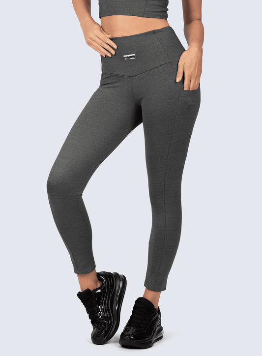 Legging Emana Force Leggings WinFitnesswear S Dark Melange#dark-melange