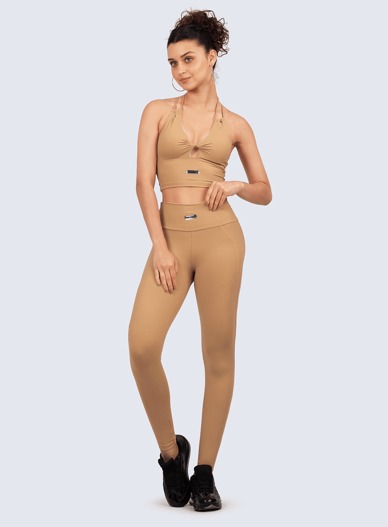 Legging Emana Power Leggings Win#camel