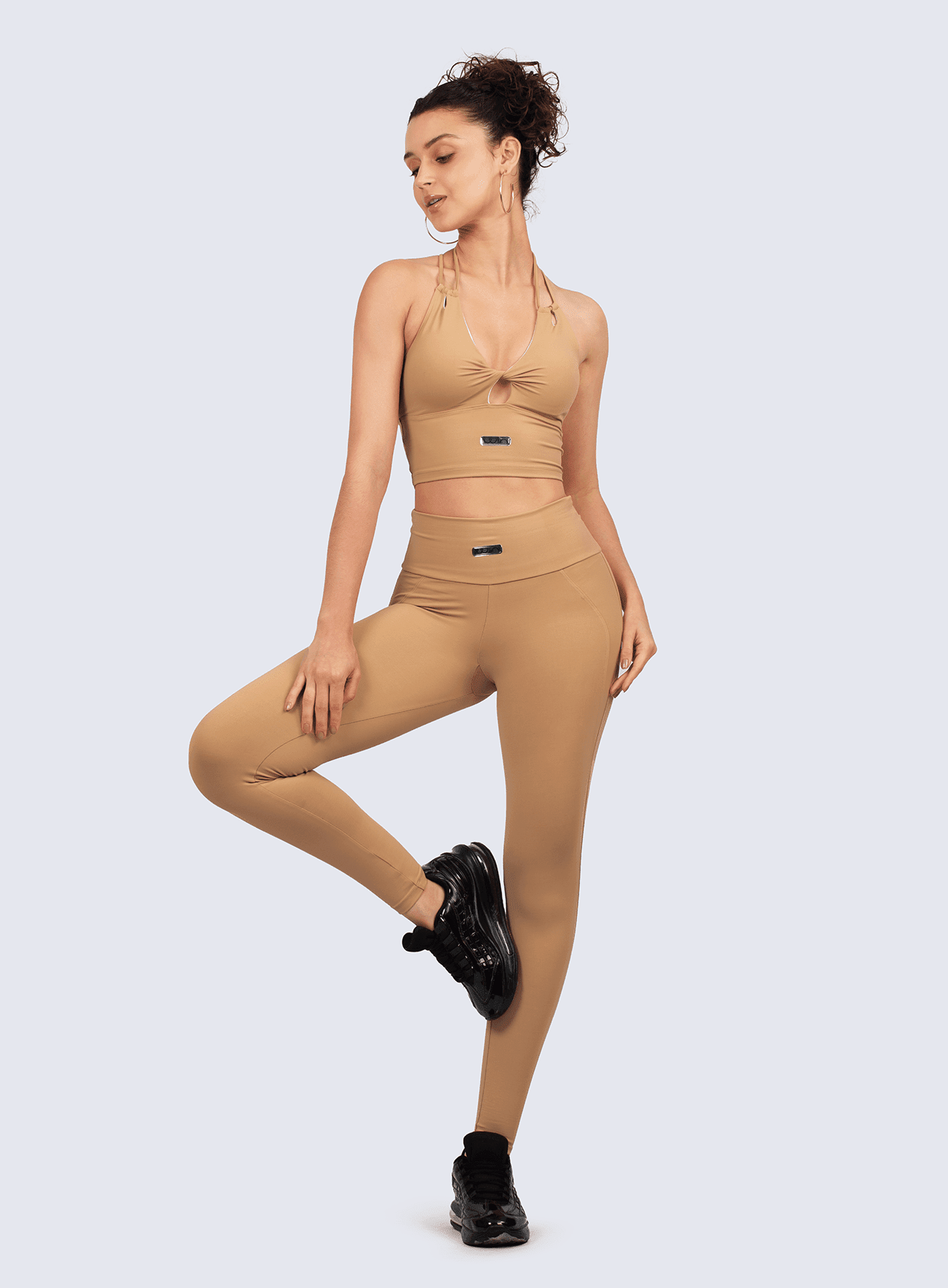 Legging Emana Power Leggings Win#camel