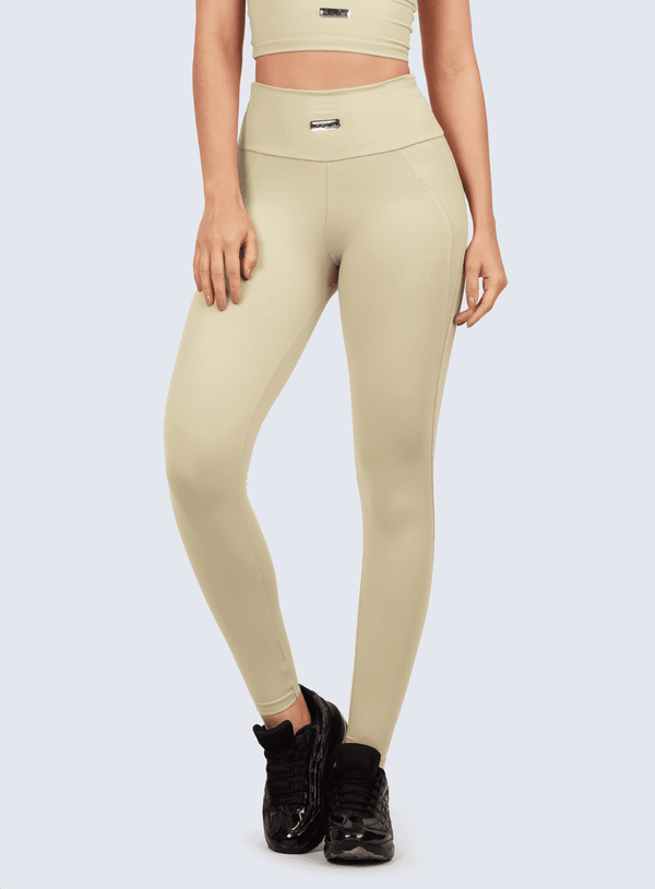 Legging Emana Power Leggings Win#beige