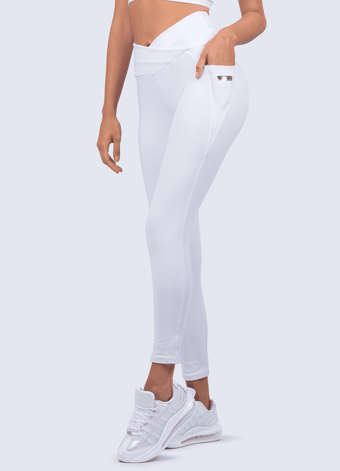 Legging Emana Pressure WinFitnesswear S/M Blanco#white