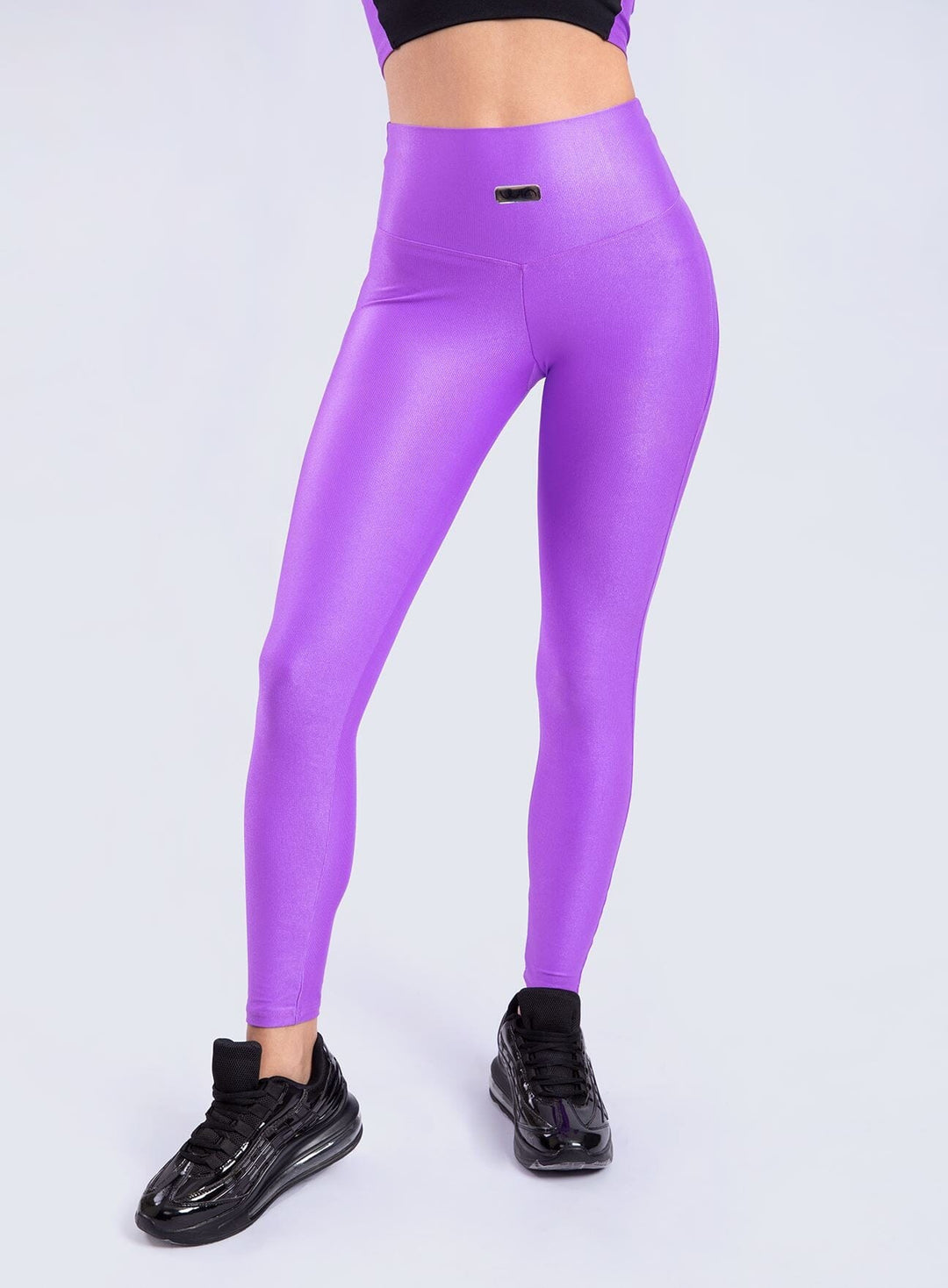 Legging Emana Shine Curve - Purple Leggings WinFitnesswear 