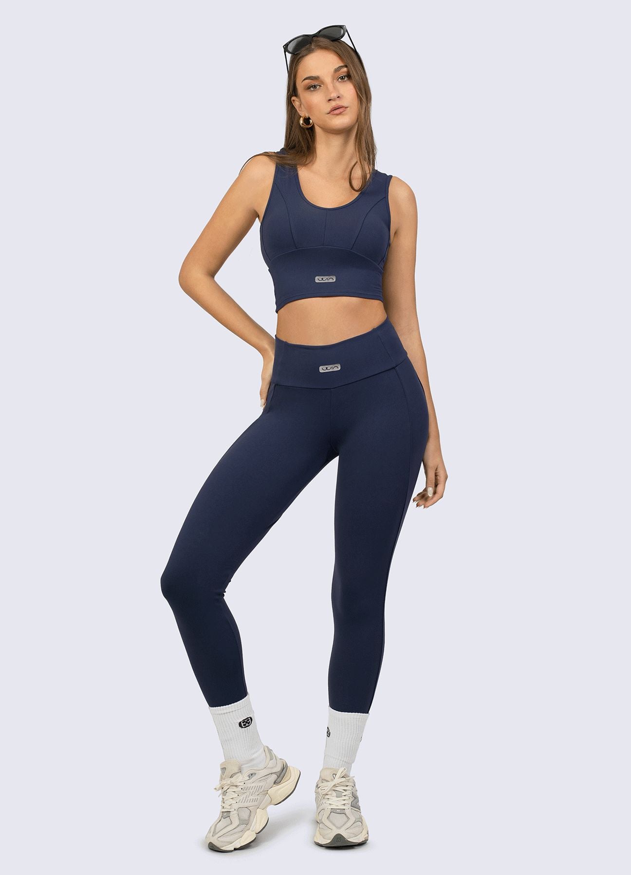 LEGGING SUPLEX BEAT NAVY BLUE