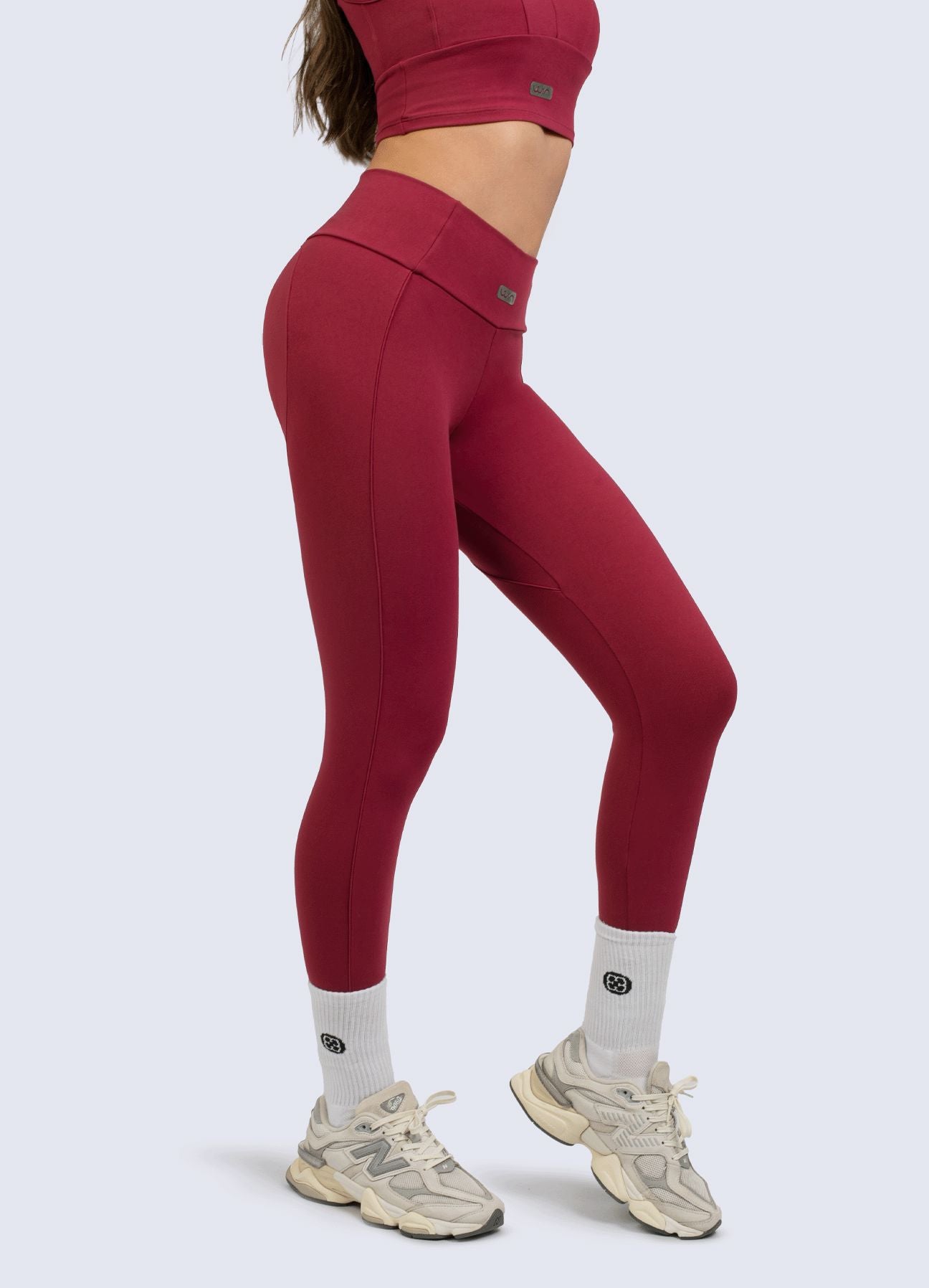 LEGGING SUPLEX BEAT DARK RED