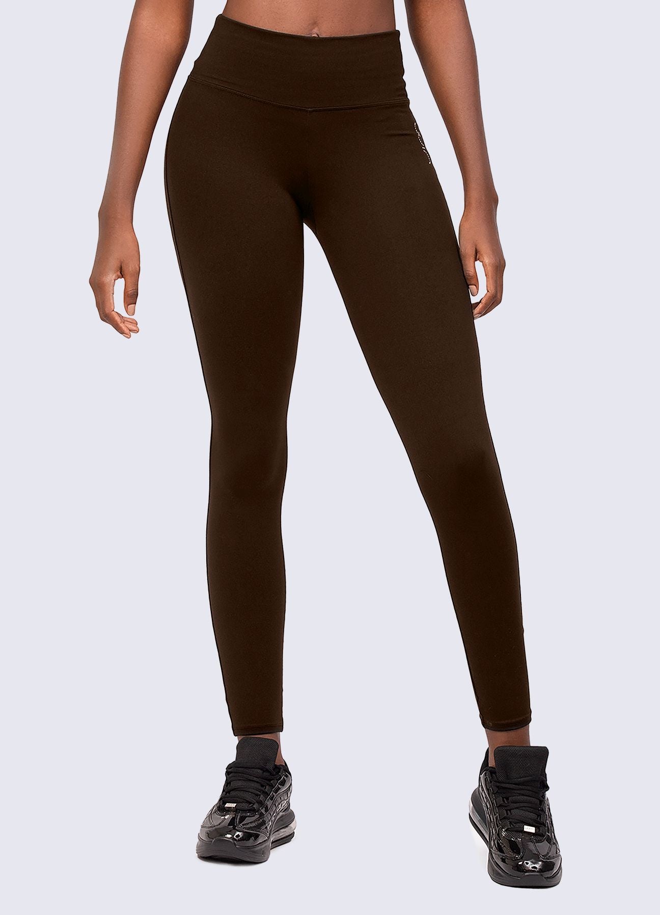 LEGGING ULTRA SUPLEX LISO - CHOCOLATE