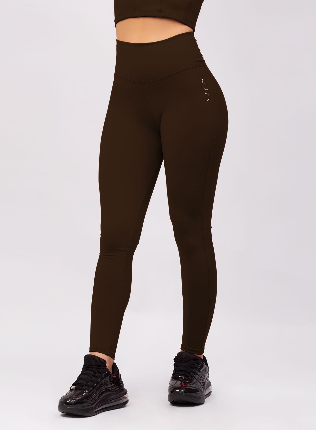 LEGGING ULTRA SUPLEX LISO - CHOCOLATE