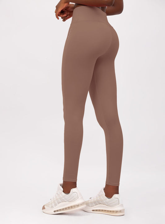 LEGGING ULTRA SUPLEX LISO - BROWN