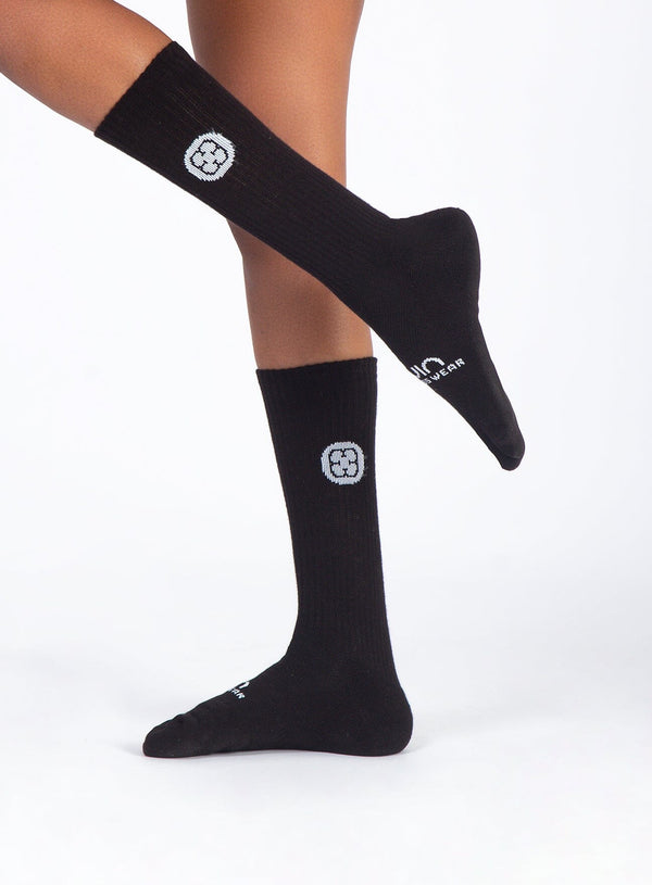 Medias Crew ACCESORIES WinFitnesswear#black