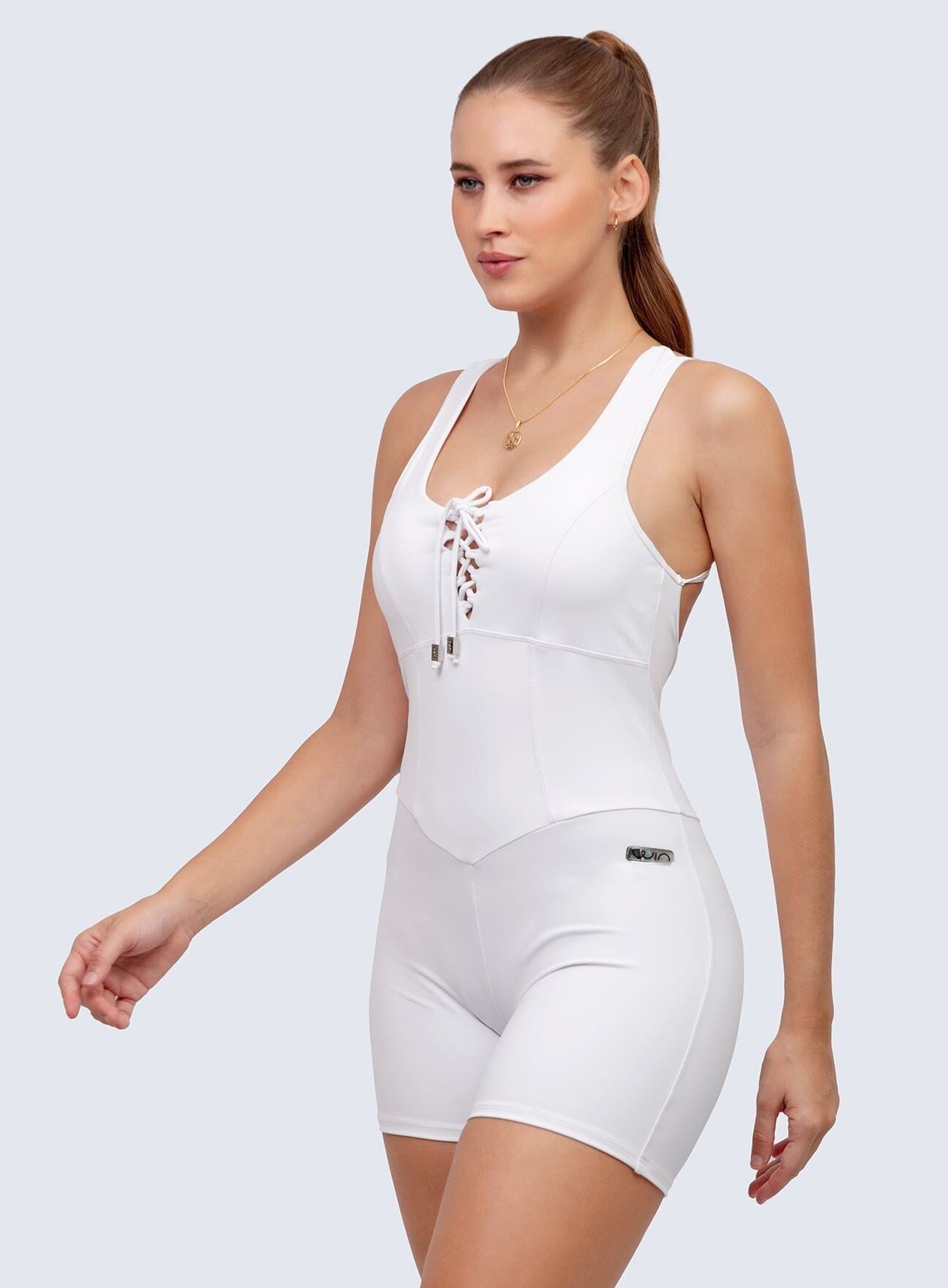 ONE PIECE EMANA ADDICTION Enterizos WinFitnesswear Standard White#white