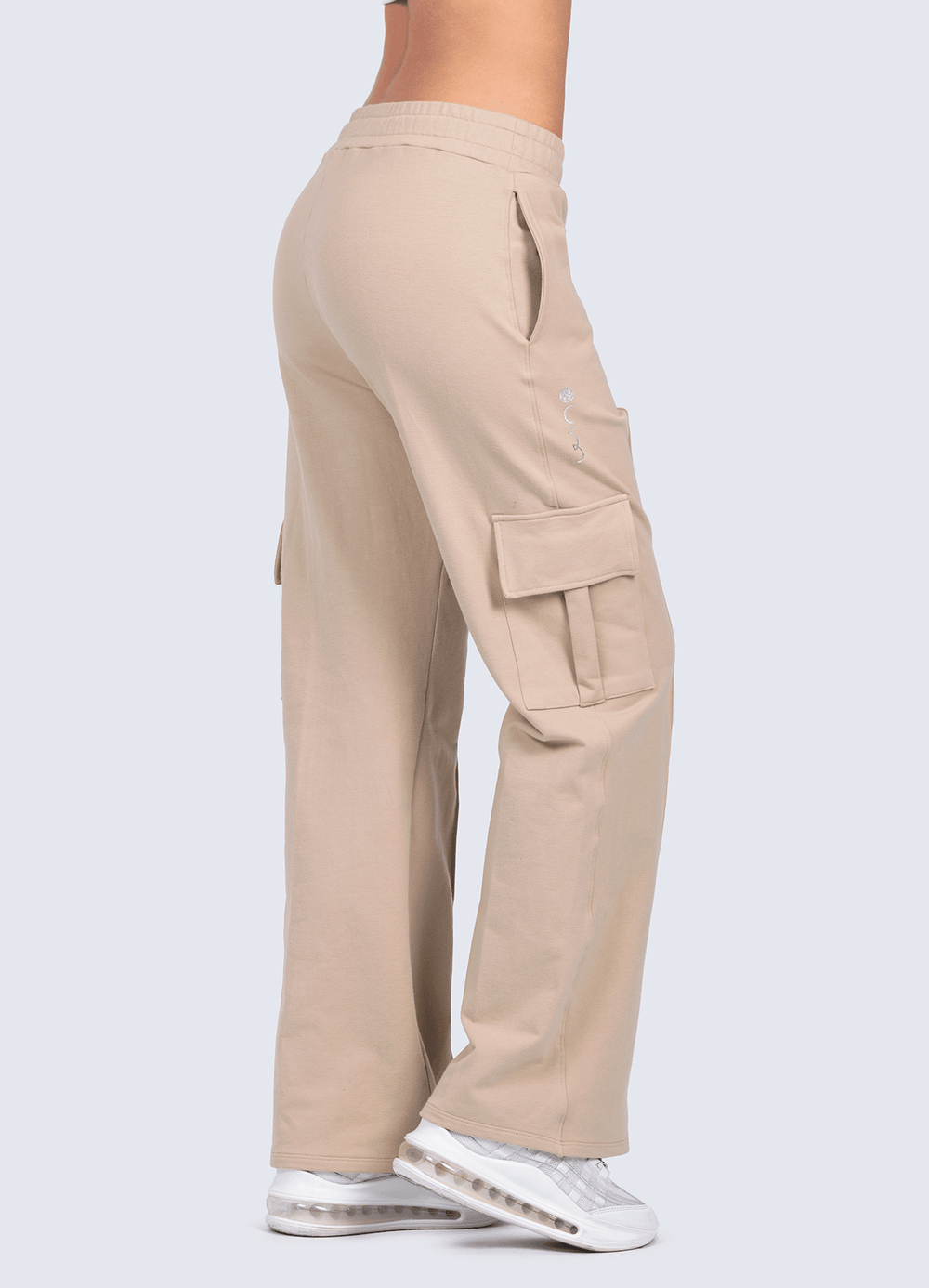 Pant Comfy Time - Beige 1 SWEATPANT WinFitnesswear 