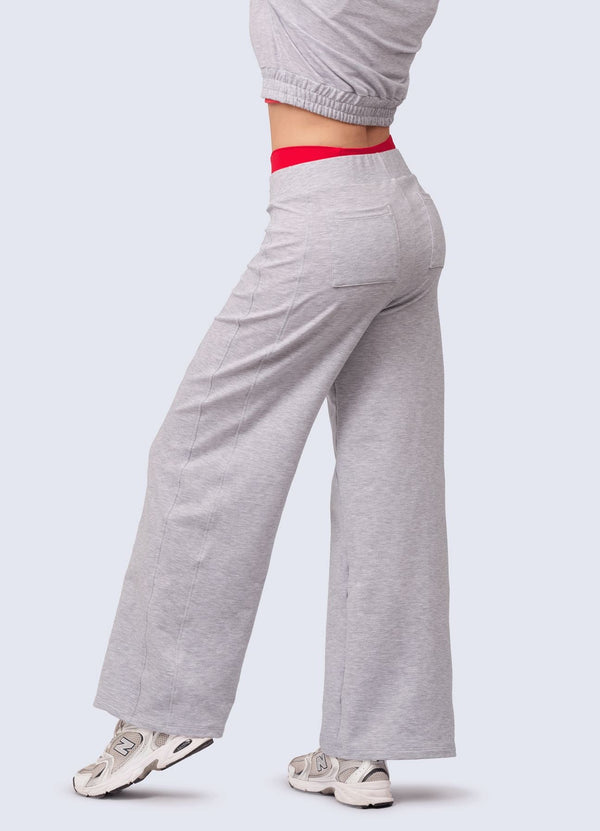PANTALON BUZO LOUNGE MELANGE PANTALONES WIN ROPA DEPORTIVA 