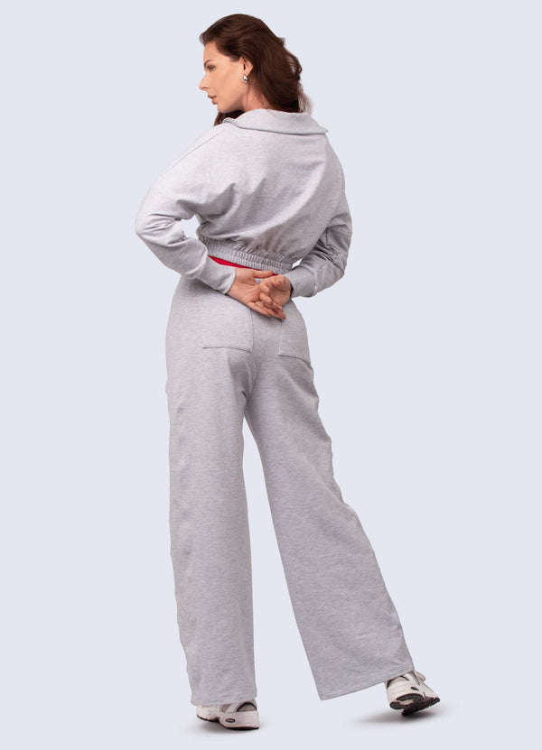 PANTALON BUZO LOUNGE MELANGE PANTALONES WIN ROPA DEPORTIVA MELANGE S 