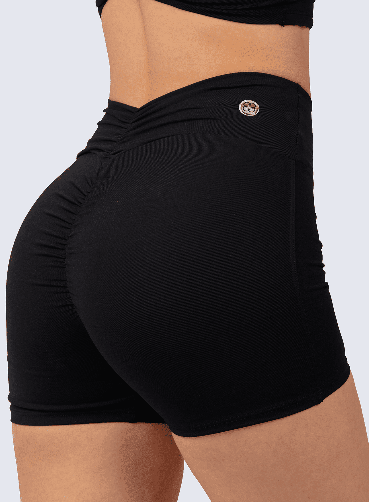 Short Emana Force Shorts WinFitnesswear S/M Negro#black