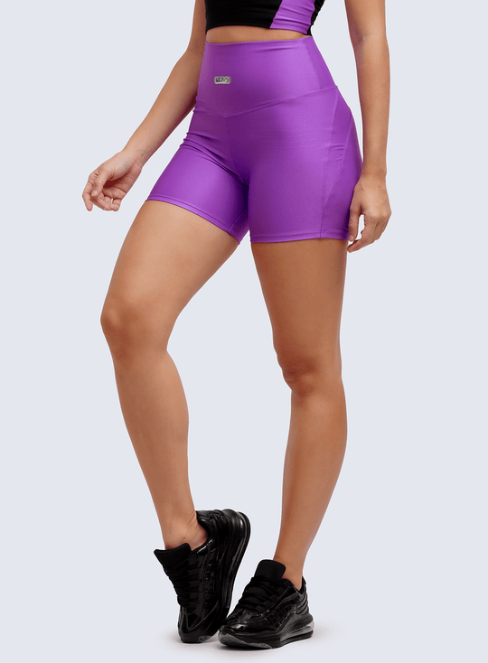 Short Emana Shine - Purple Shorts WinFitnesswear 
