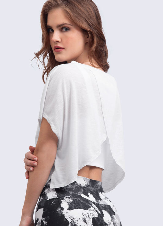 T-SHIRT SPORTY-BLANCO 2 T-SHIRT WIN ROPA DEPORTIVA S BLANCO 