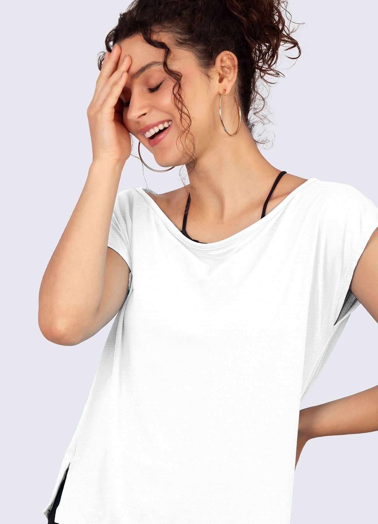 T-SHIRT SWEET ULTRA - BLANCO WIN ROPA DEPORTIVA 