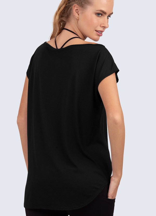 T-SHIRT SWEET ULTRA - NEGRO WIN ROPA DEPORTIVA 