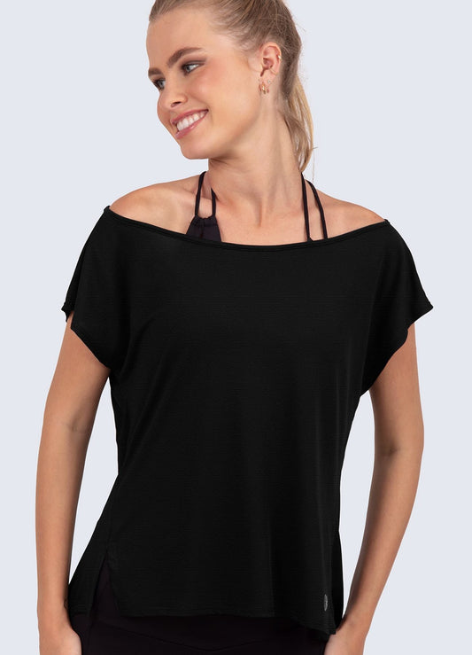 T-SHIRT SWEET ULTRA - NEGRO WIN ROPA DEPORTIVA Negro TALLA UNICA 