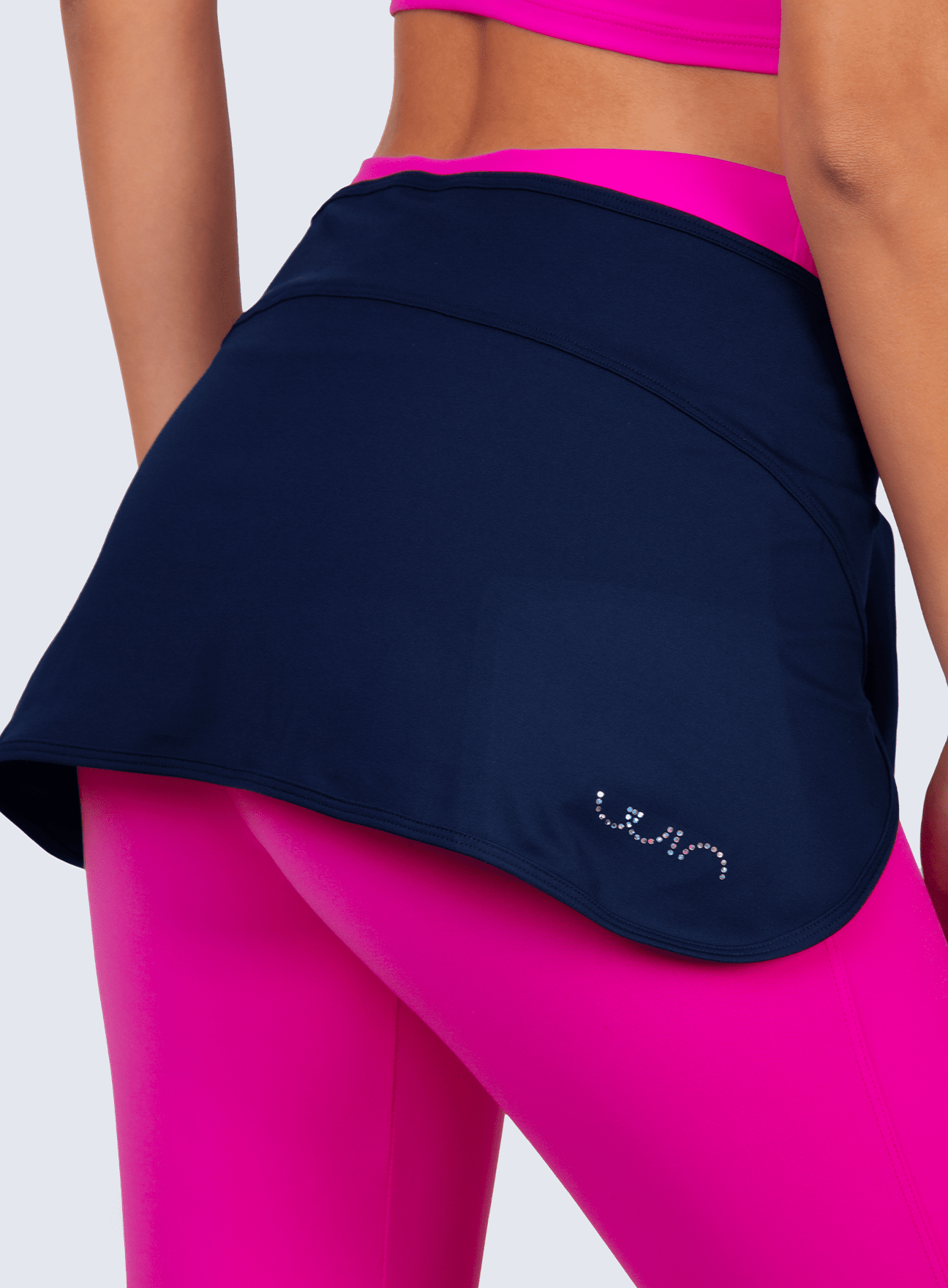 Tapa Bum Bum Su Accesories WinFitnesswear#blue-navy