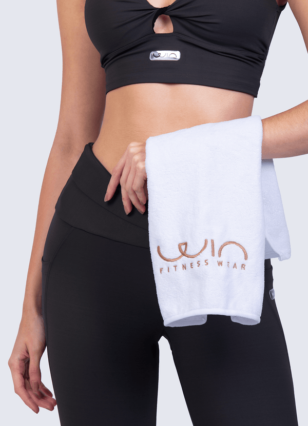 Toalla WIN - White Accesories WinFitnesswear 