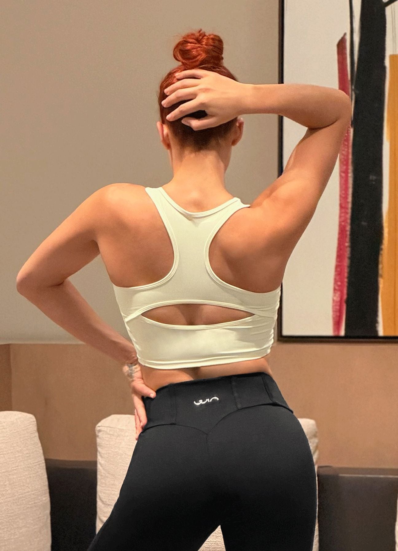 TOP EMANA PLAY - BUTTERCREAM