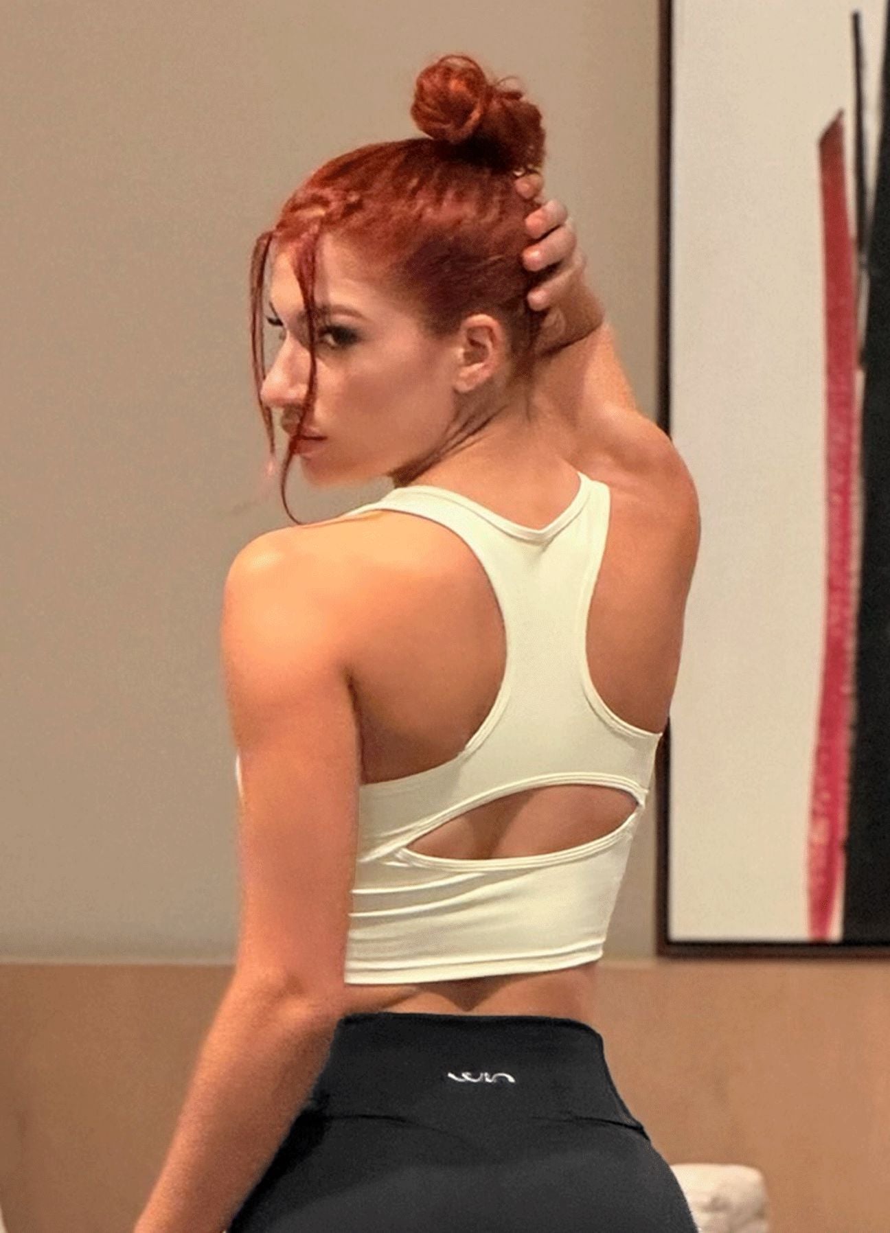 TOP EMANA PLAY - BUTTERCREAM