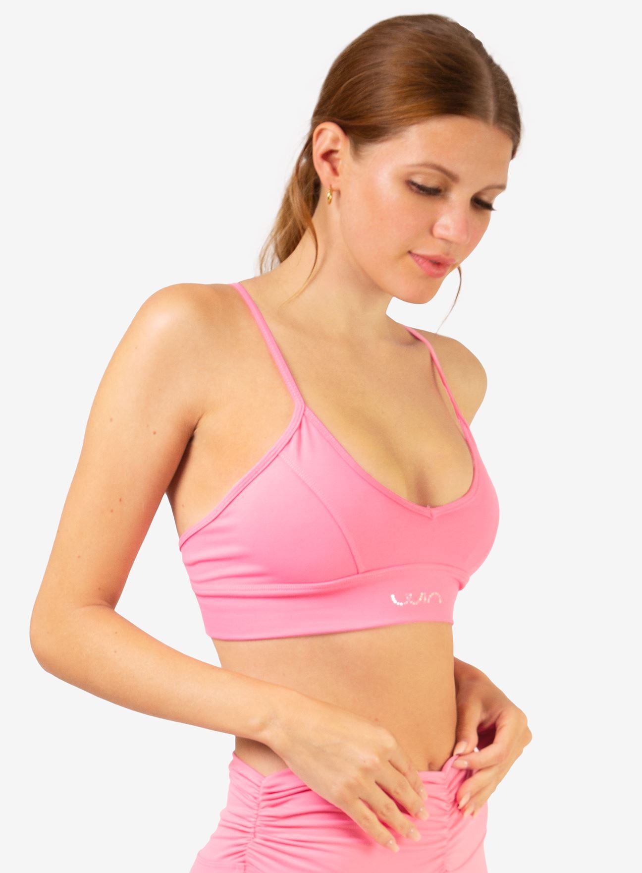 Top Emana Sport Cut - Rosa Chicle TOPS WINropadeportiva #bubl-pink