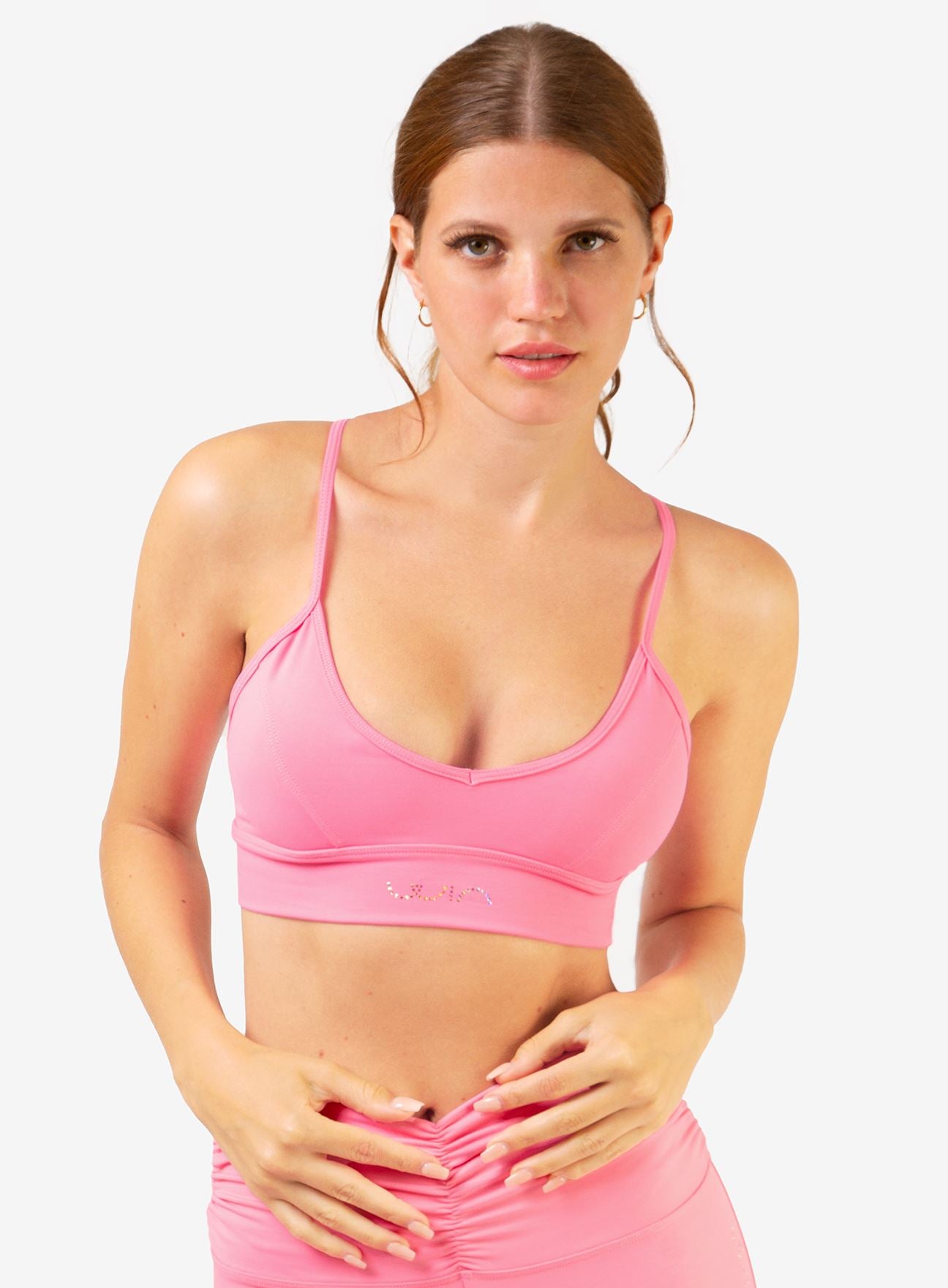 Top Emana Sport Cut - Rosa Chicle TOPS WINropadeportiva #bubl-pink