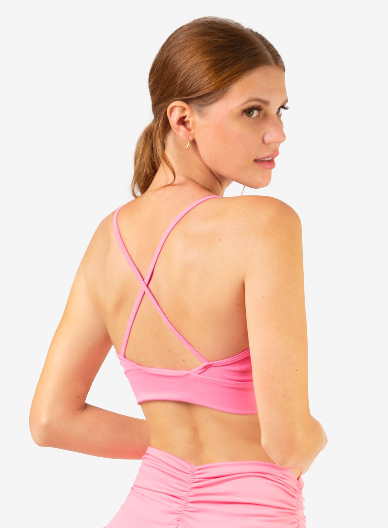 Top Emana Sport Cut - Rosa Chicle TOPS WINropadeportiva #bubl-pink