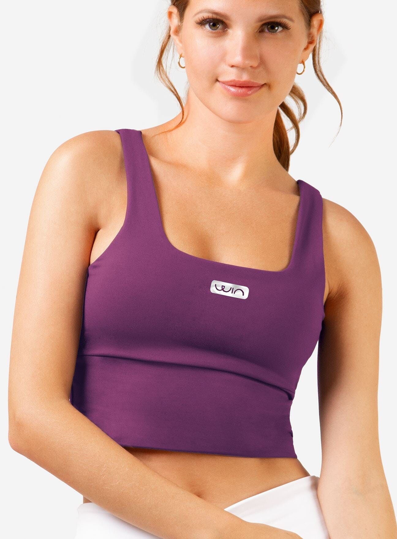 Top Emana Step Up Tops WinFitnesswear#dark-purple