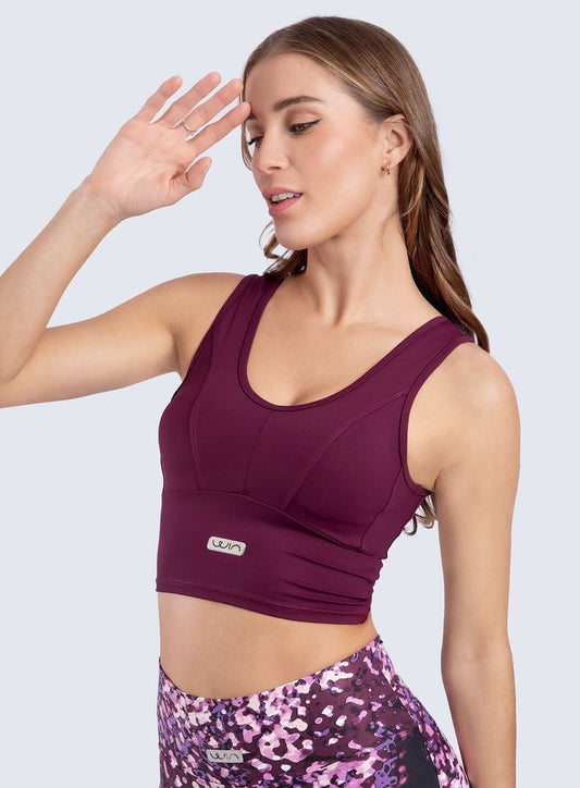 Top Emana Stripes WinFitnesswear#dark-purple