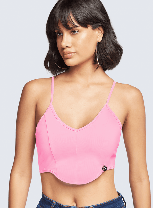 Top Paradise Tops WinFitnesswear#pink