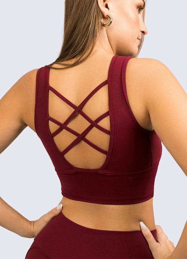 TOP SUPLEX BEAT DARK RED