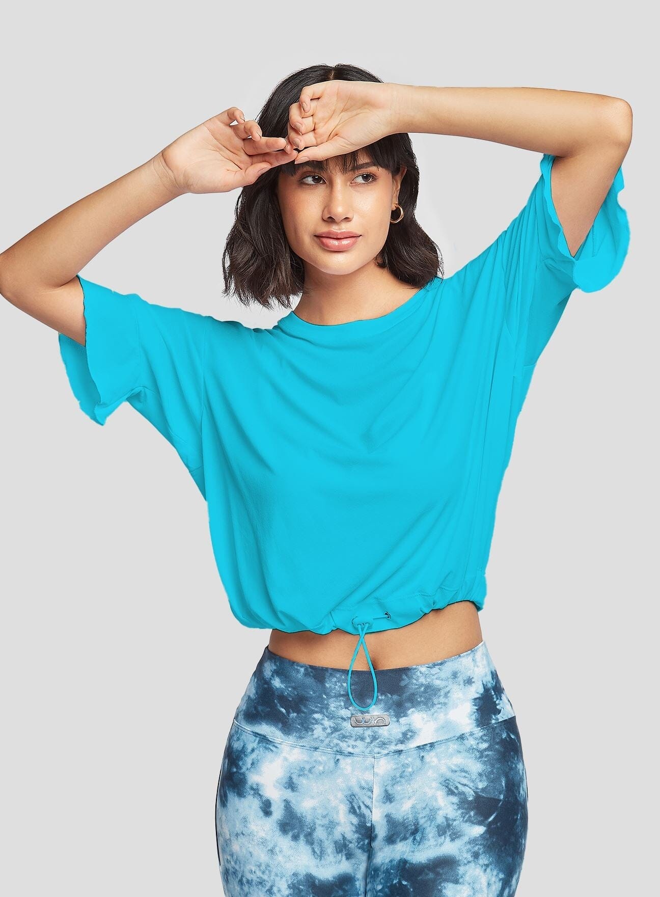 TShirt Bombita T-Shirts WinFitnesswear #turquoise