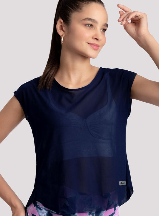 TShirt Mesh T-Shirts WinFitnesswear#blue-navy