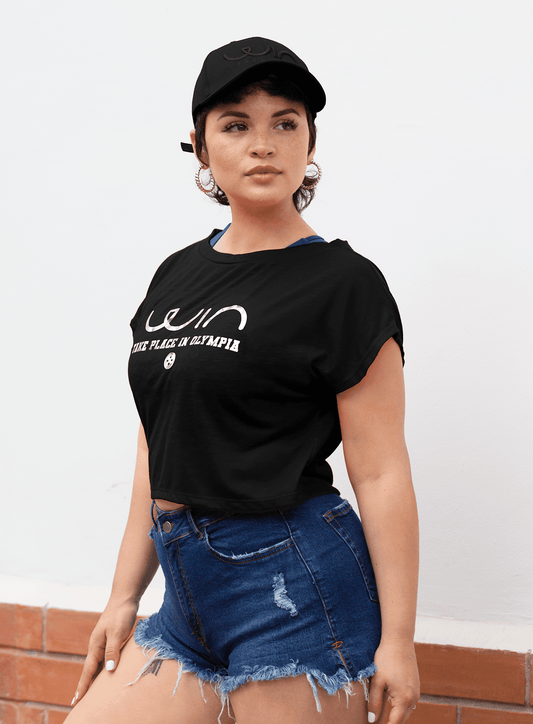 TShirt Olympia T-Shirts WinFitnesswear#black