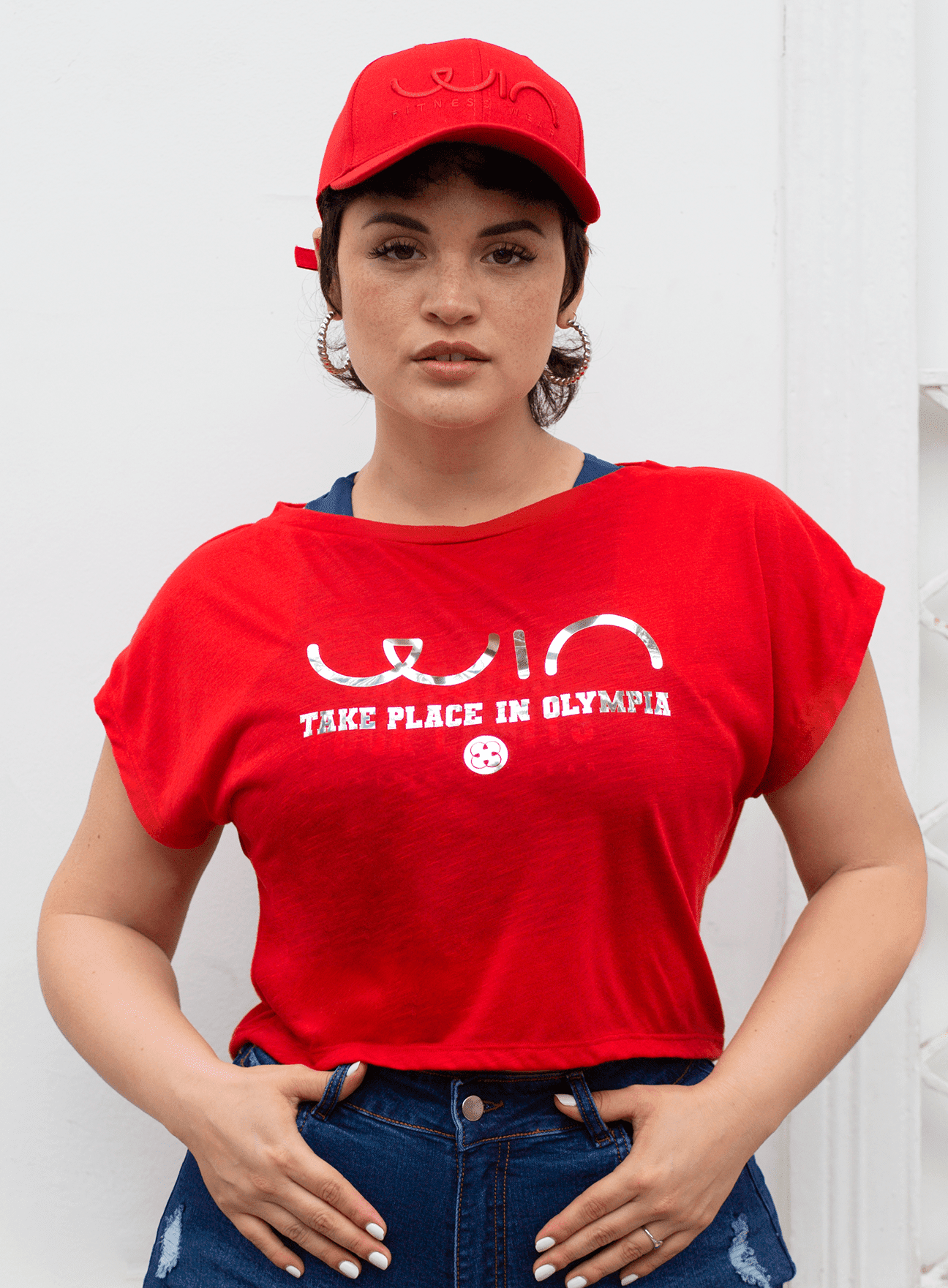 TShirt Olympia T-Shirts WinFitnesswear#red